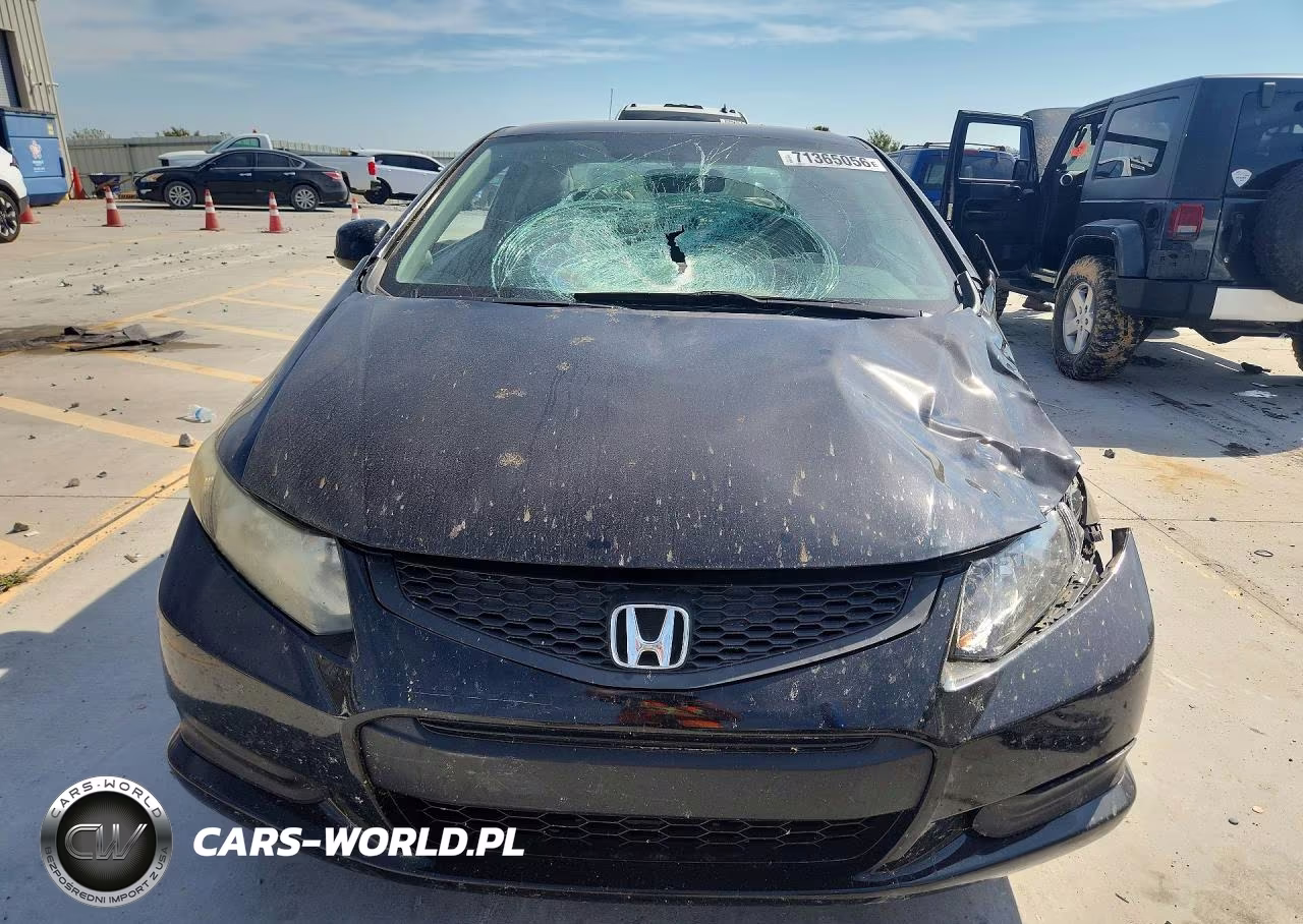 2013 Honda Civic Lx VIN:2HGFG3B56DH511523 - 5