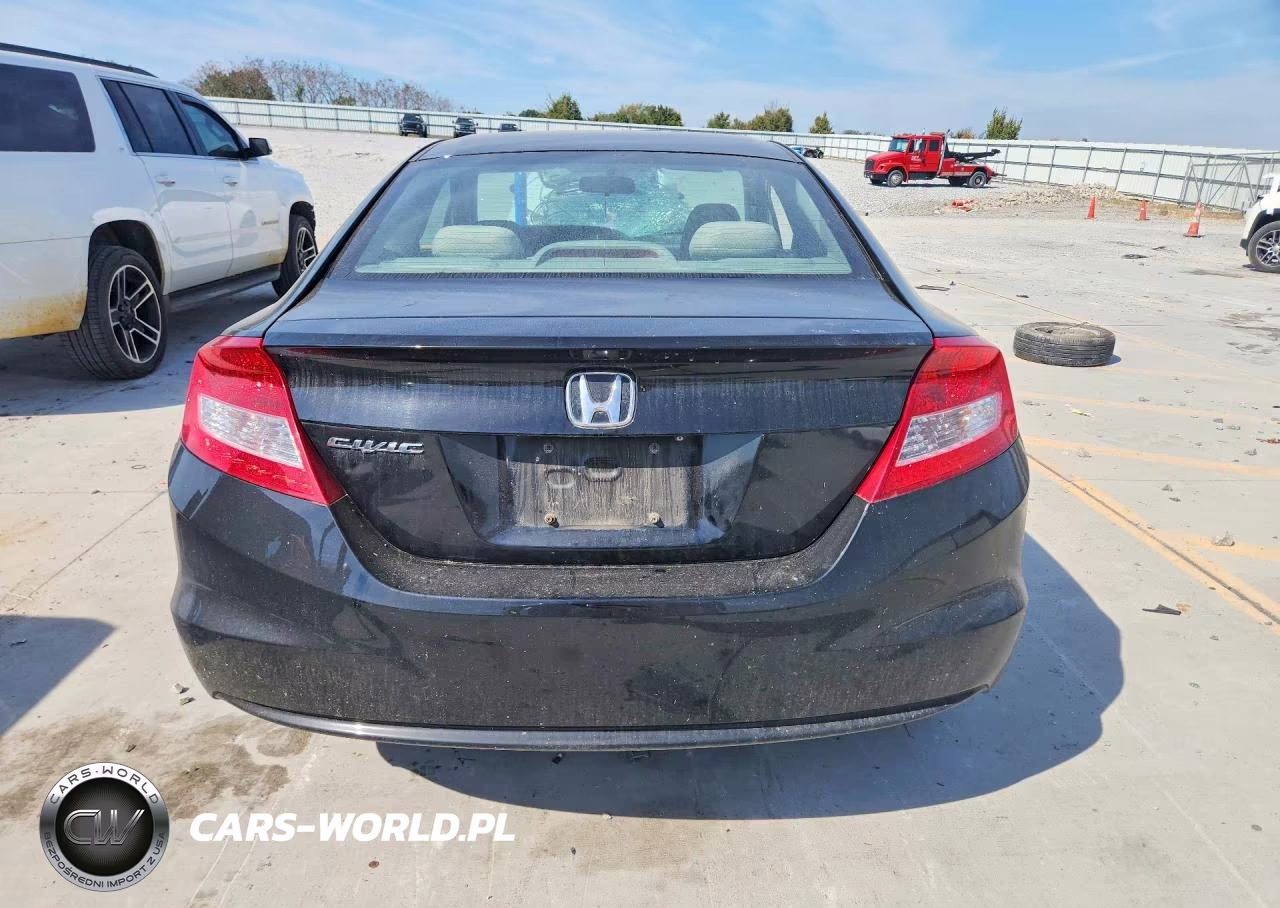 2013 Honda Civic Lx VIN:2HGFG3B56DH511523 - 6