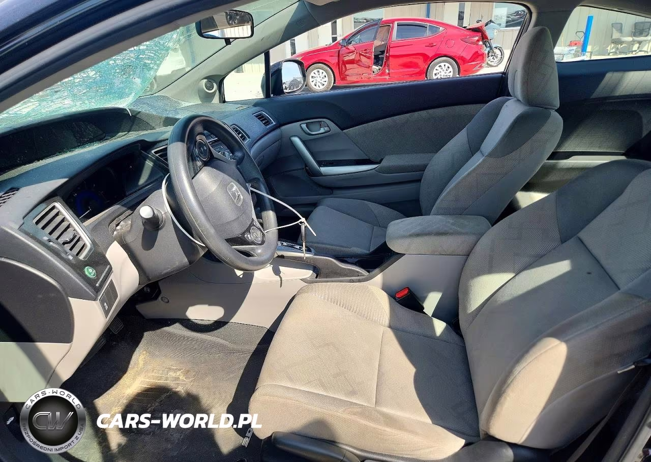 2013 Honda Civic Lx VIN:2HGFG3B56DH511523 - 7