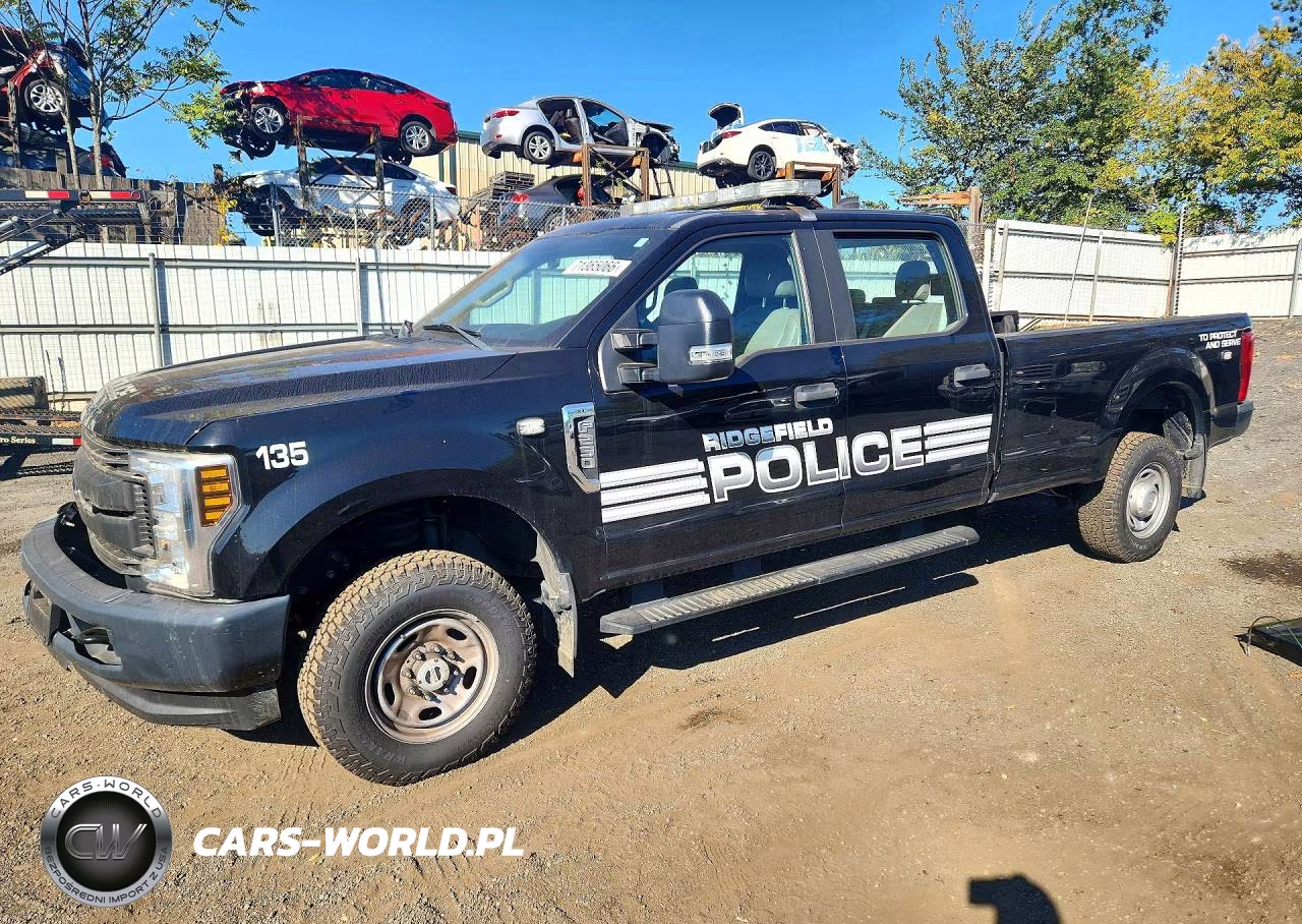 2019 Ford F250 Super Duty VIN:1FT7W2B63KEC12763 - 1