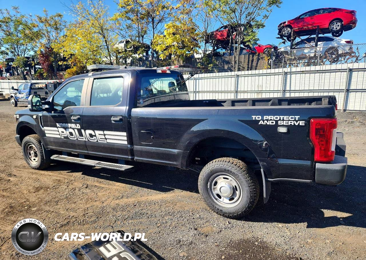 2019 Ford F250 Super Duty VIN:1FT7W2B63KEC12763 - 2