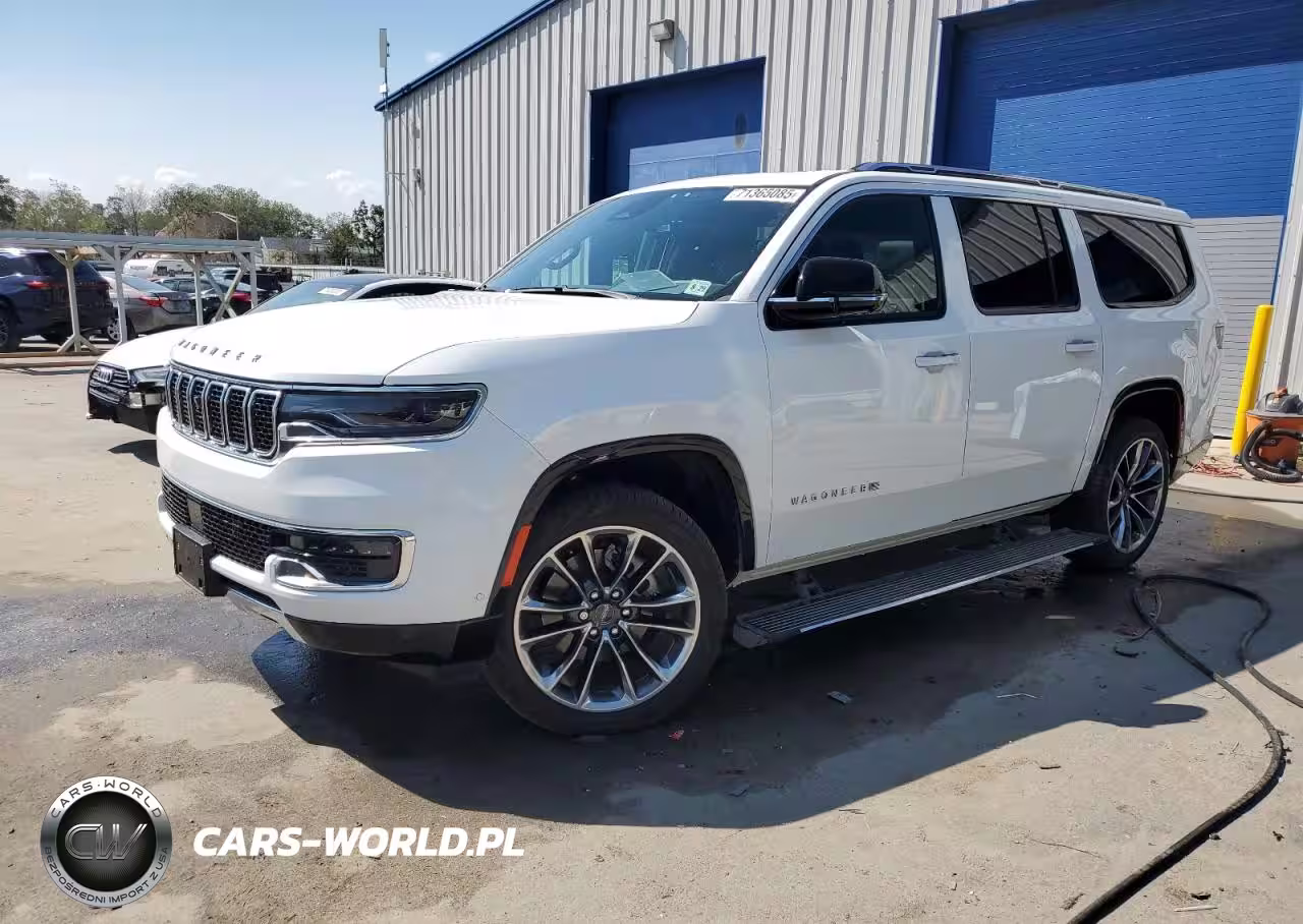 2024 Jeep Wagoneer L Series Iii
