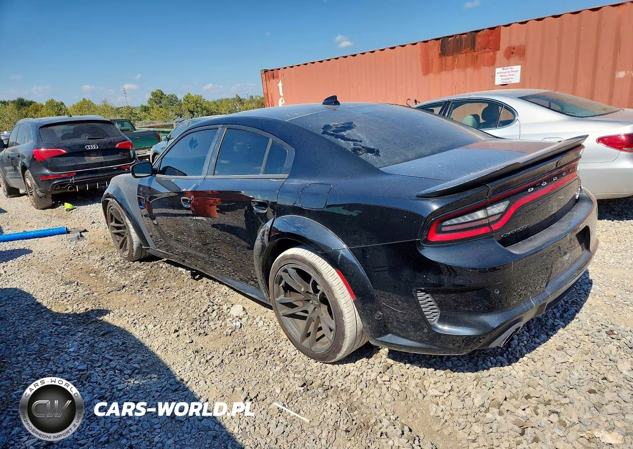 2023 Dodge Charger Scat Pack VIN:2C3CDXGJ9PH506459 - 2