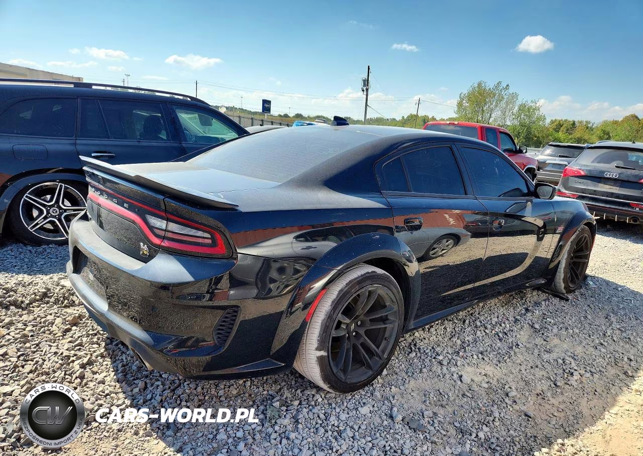 2023 Dodge Charger Scat Pack VIN:2C3CDXGJ9PH506459 - 3