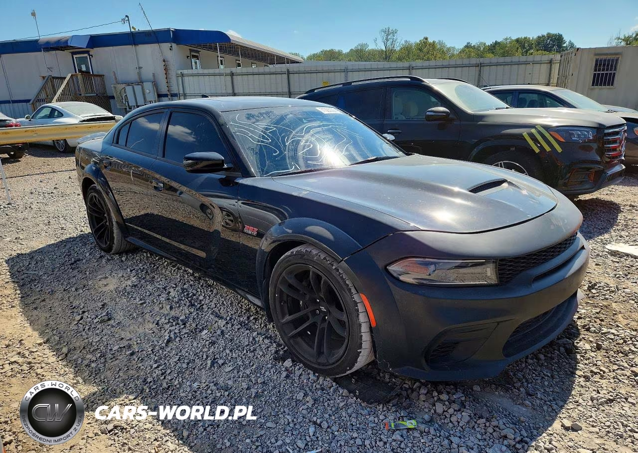 2023 Dodge Charger Scat Pack VIN:2C3CDXGJ9PH506459 - 4
