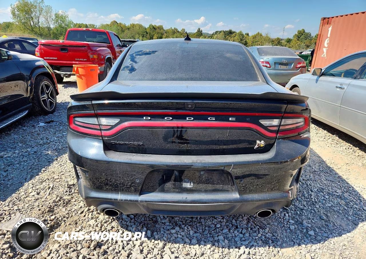 2023 Dodge Charger Scat Pack VIN:2C3CDXGJ9PH506459 - 6