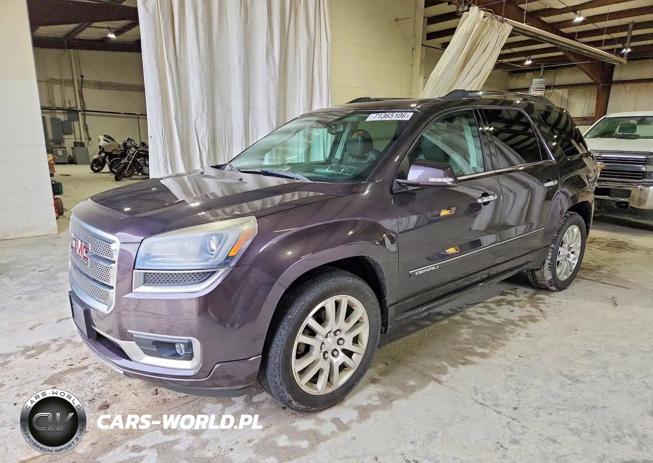 2015 GMC Acadia Denali