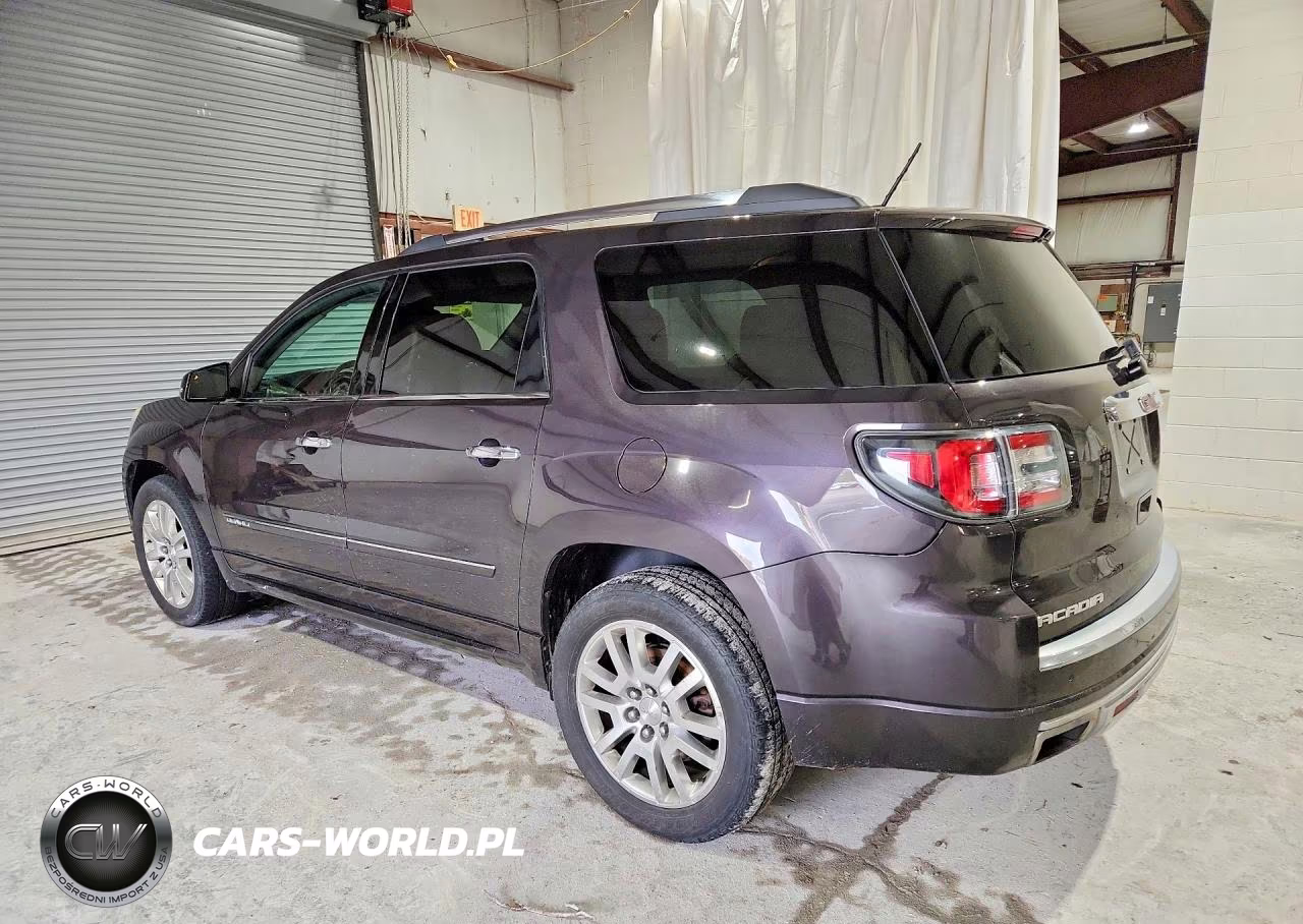 2015 GMC Acadia Denali VIN:1GKKVTKD9FJ362041 - 2