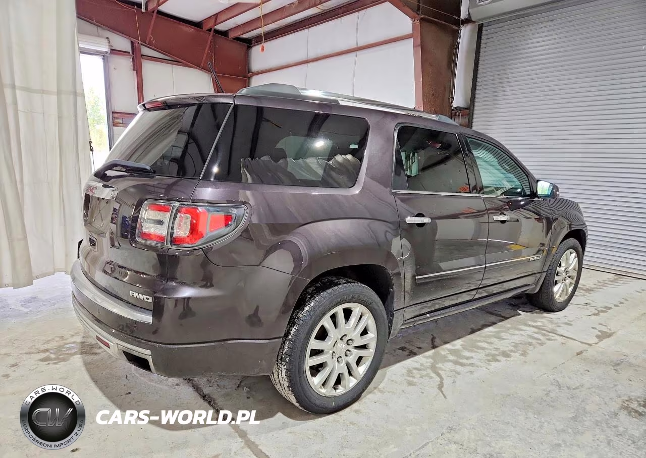 2015 GMC Acadia Denali VIN:1GKKVTKD9FJ362041 - 3