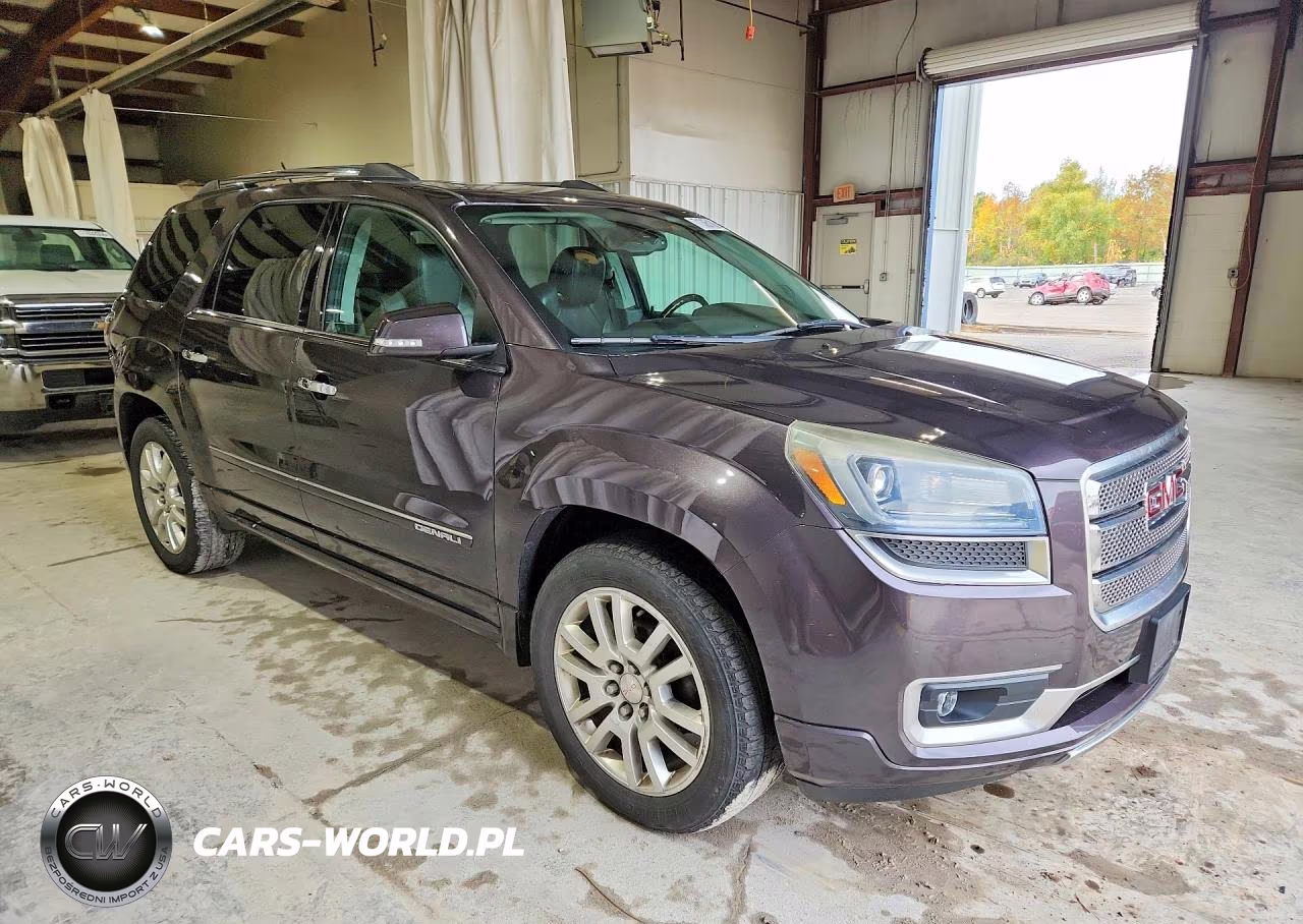 2015 GMC Acadia Denali VIN:1GKKVTKD9FJ362041 - 4