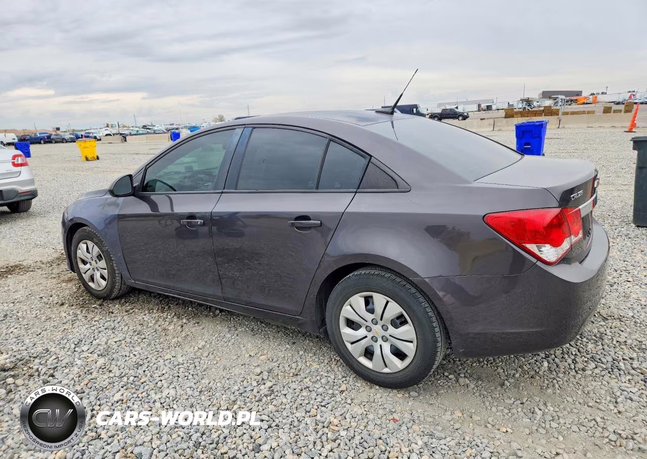 2014 Chevrolet Cruze Ls VIN:1G1PA5SH7E7329569 - 2