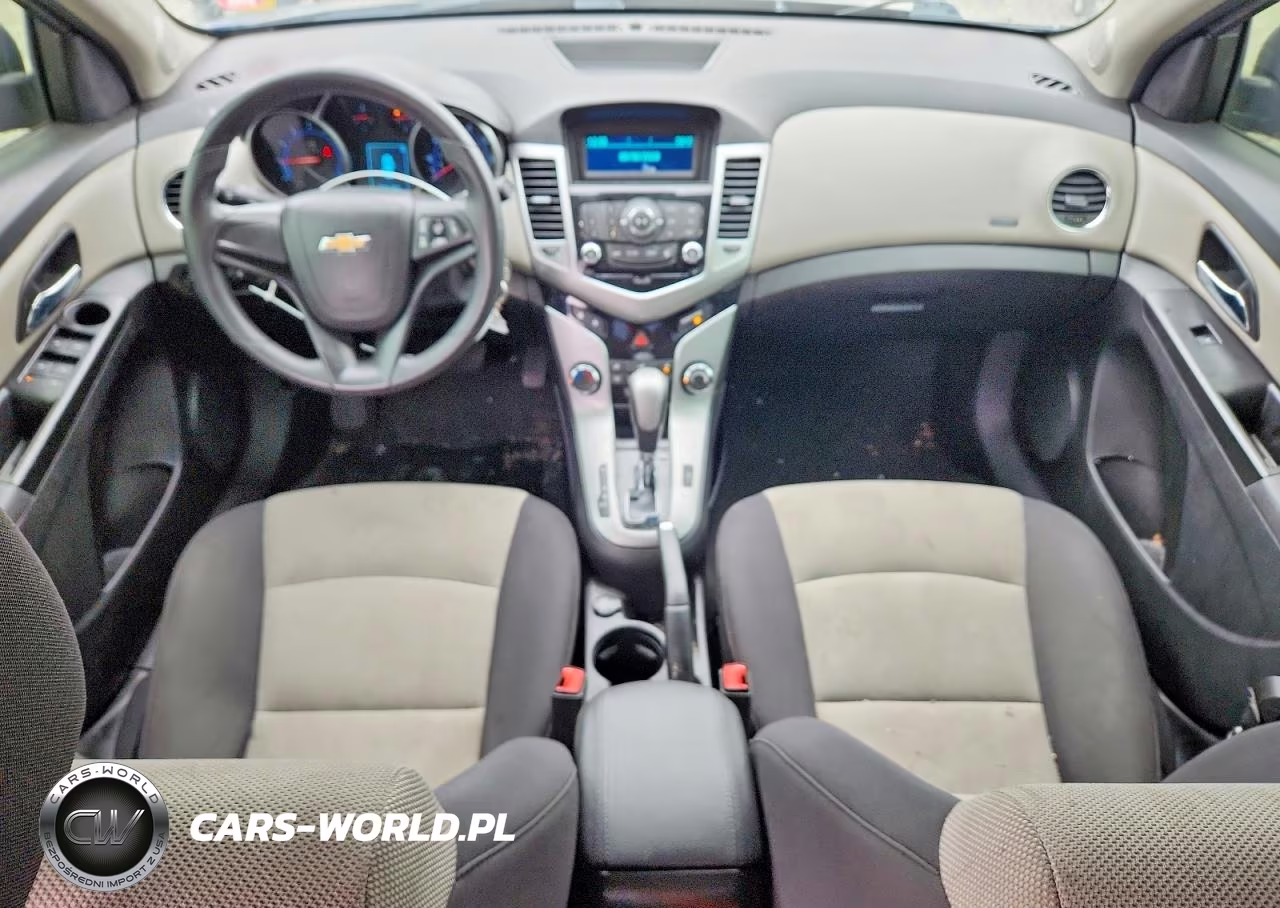 2014 Chevrolet Cruze Ls VIN:1G1PA5SH7E7329569 - 8