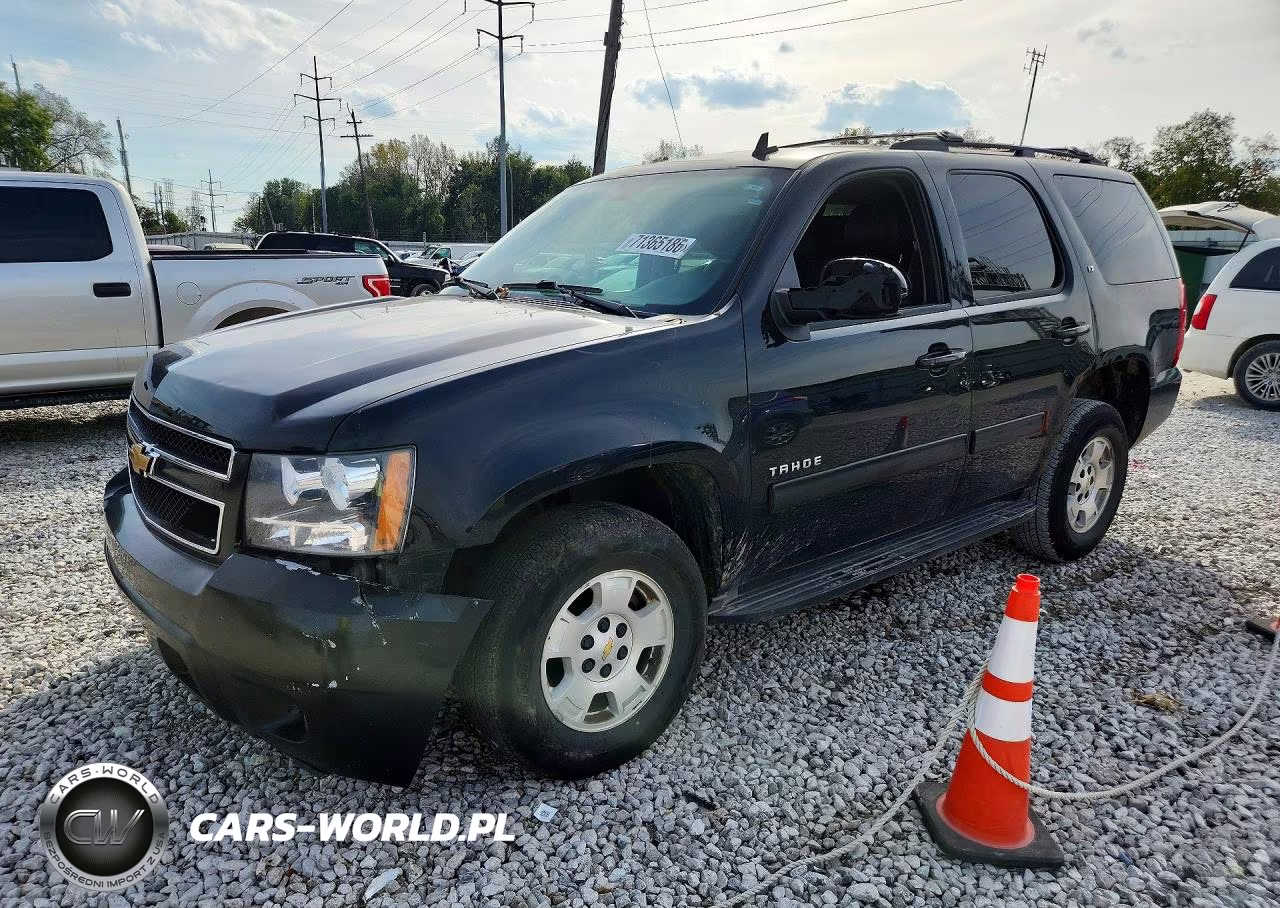 2013 Chevrolet Tahoe K1500 Lt