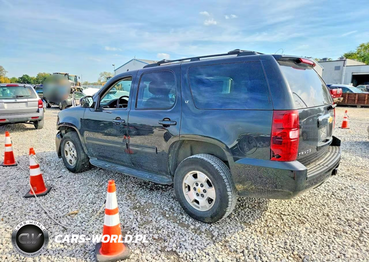 2013 Chevrolet Tahoe K1500 Lt VIN:1GNSKBE05DR340423 - 2