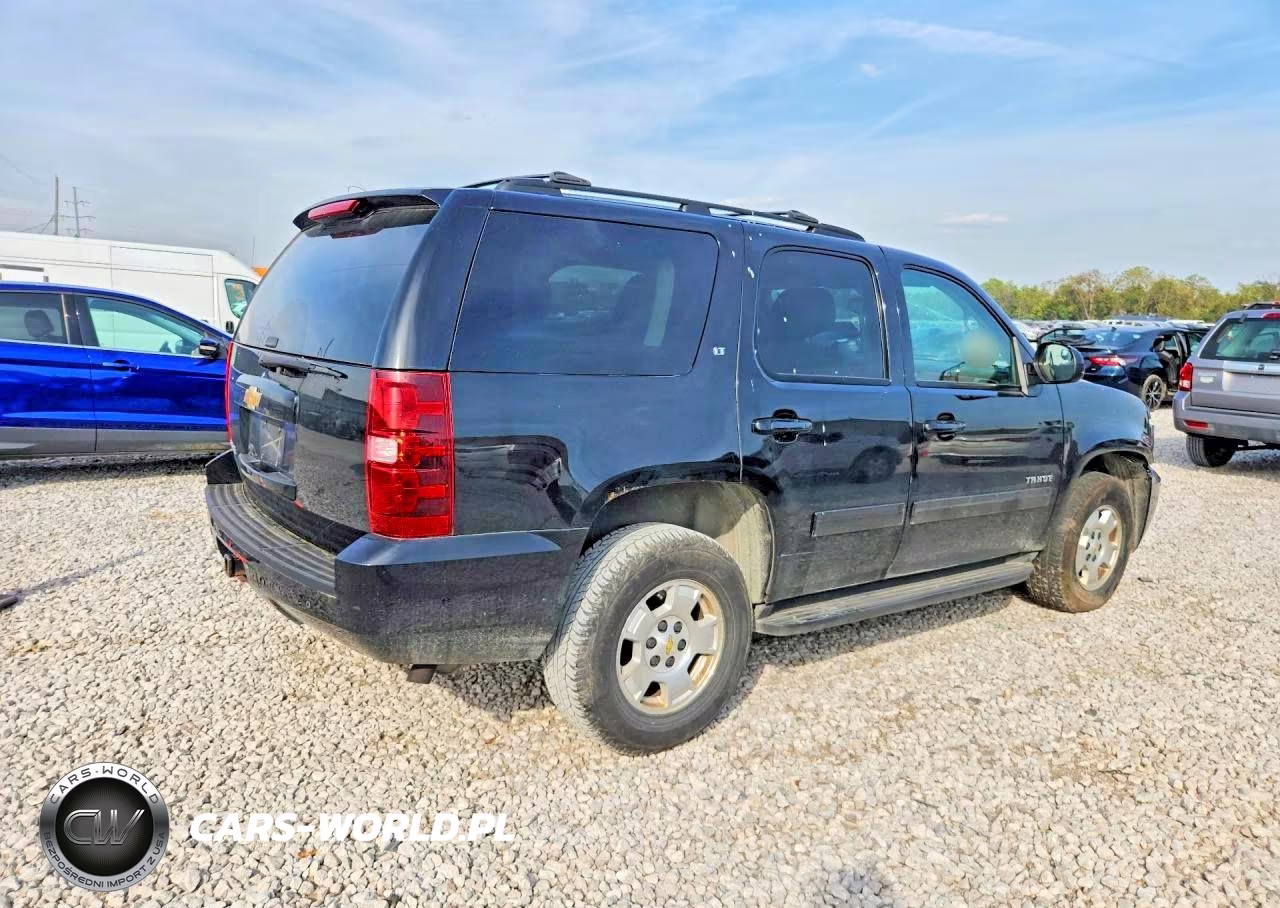2013 Chevrolet Tahoe K1500 Lt VIN:1GNSKBE05DR340423 - 3