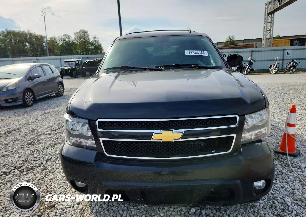 2013 Chevrolet Tahoe K1500 Lt VIN:1GNSKBE05DR340423 - 5