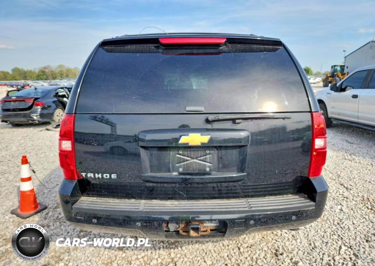 2013 Chevrolet Tahoe K1500 Lt VIN:1GNSKBE05DR340423 - 6