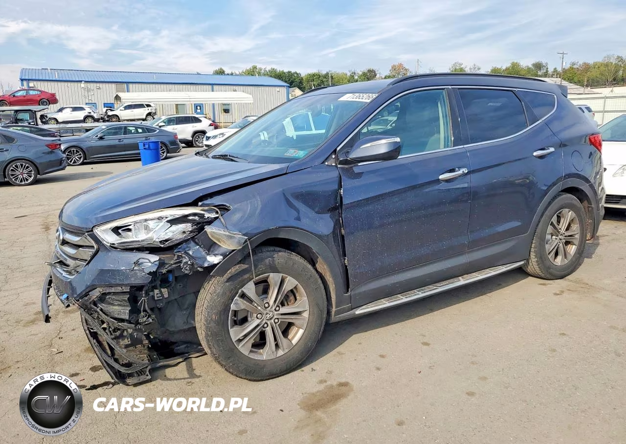 2013 Hyundai Santa Fe – zdjęcie 1 z 14