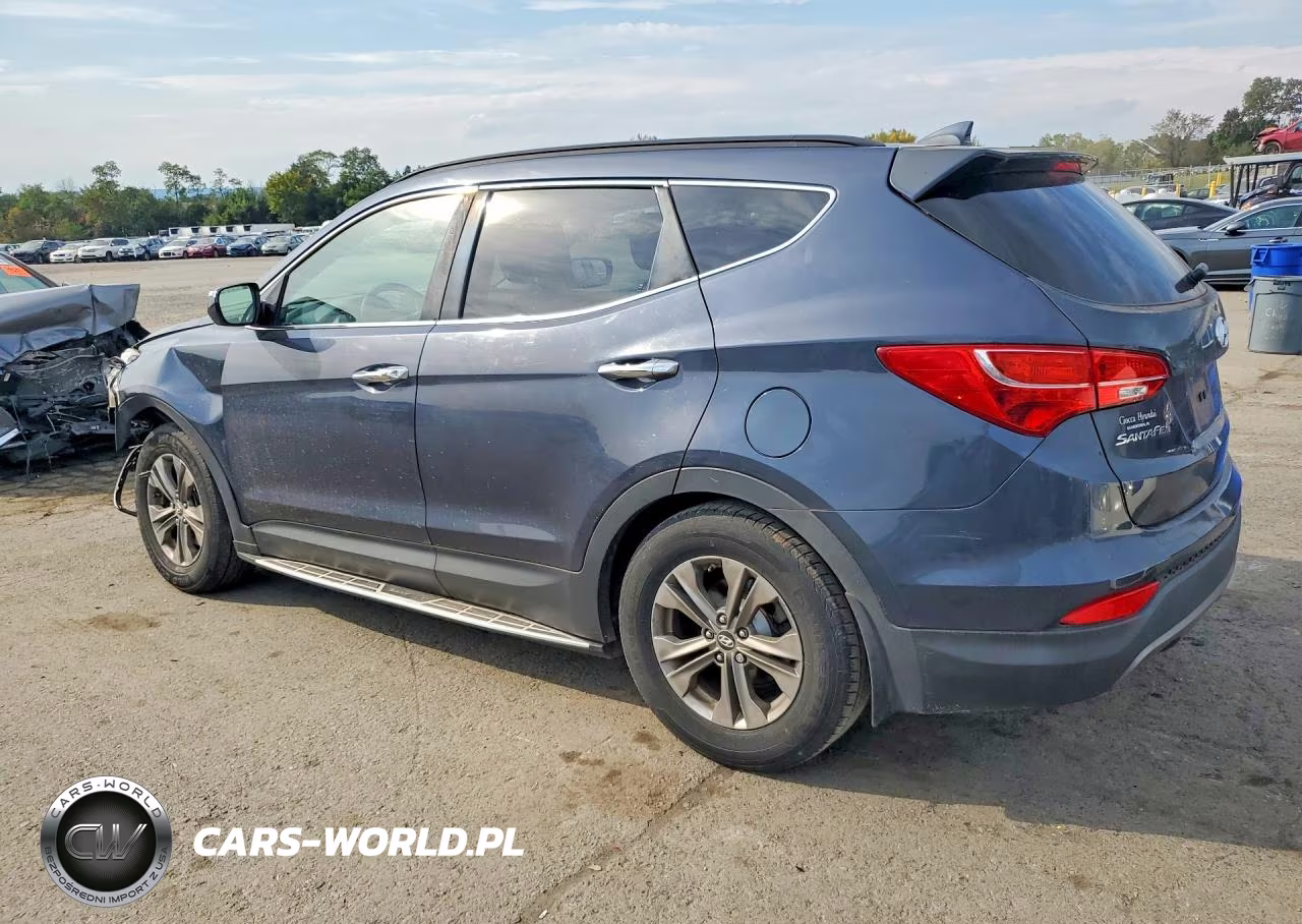 2013 Hyundai Santa Fe VIN:5XYZU3LB2DG046083 - 2