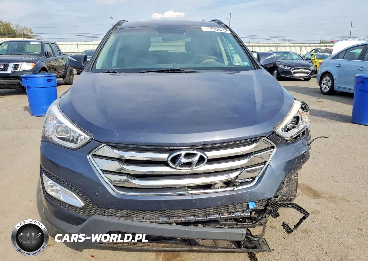 2013 Hyundai Santa Fe VIN:5XYZU3LB2DG046083 - 5