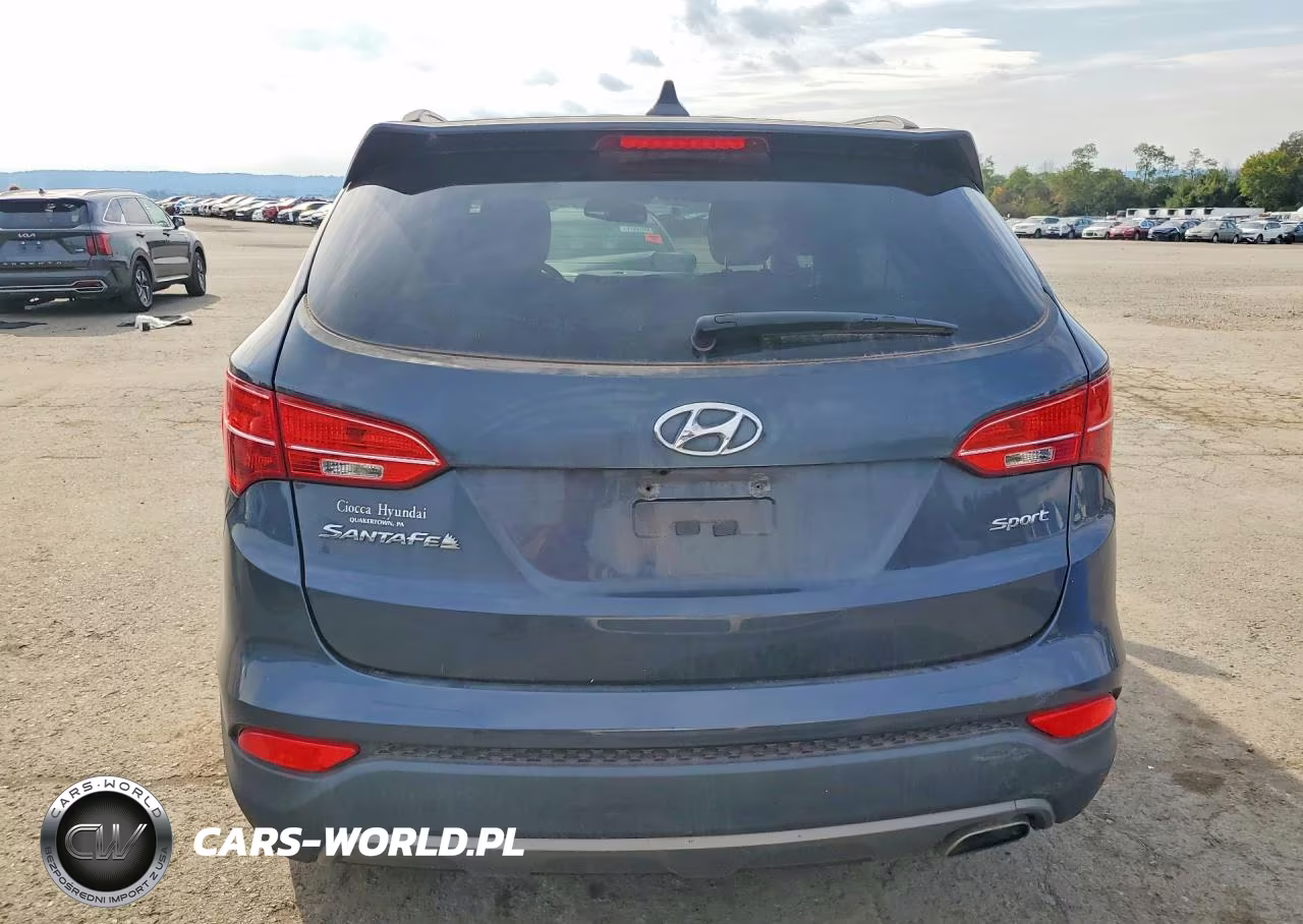 2013 Hyundai Santa Fe VIN:5XYZU3LB2DG046083 - 6