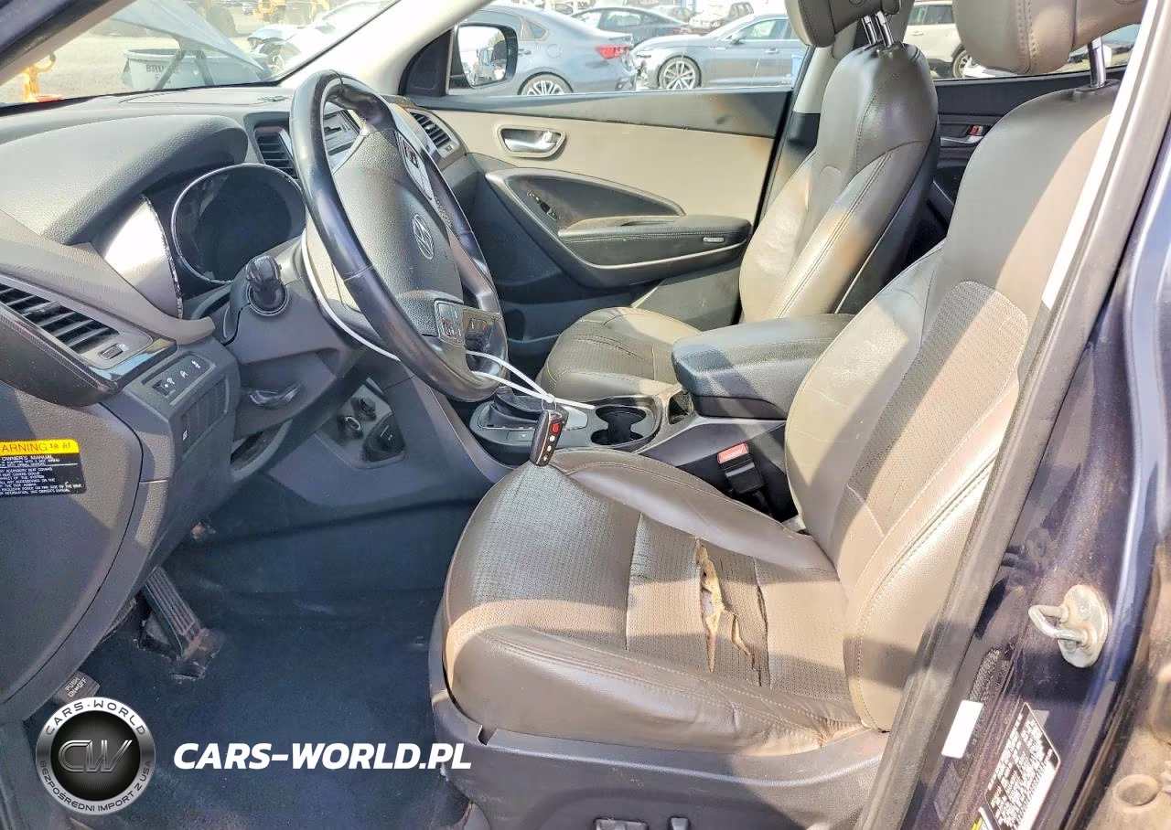 2013 Hyundai Santa Fe VIN:5XYZU3LB2DG046083 - 7