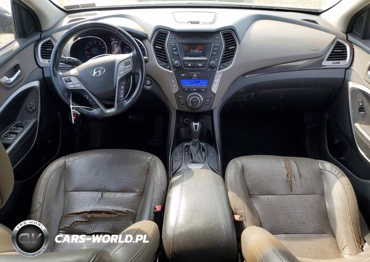 2013 Hyundai Santa Fe VIN:5XYZU3LB2DG046083 - 8