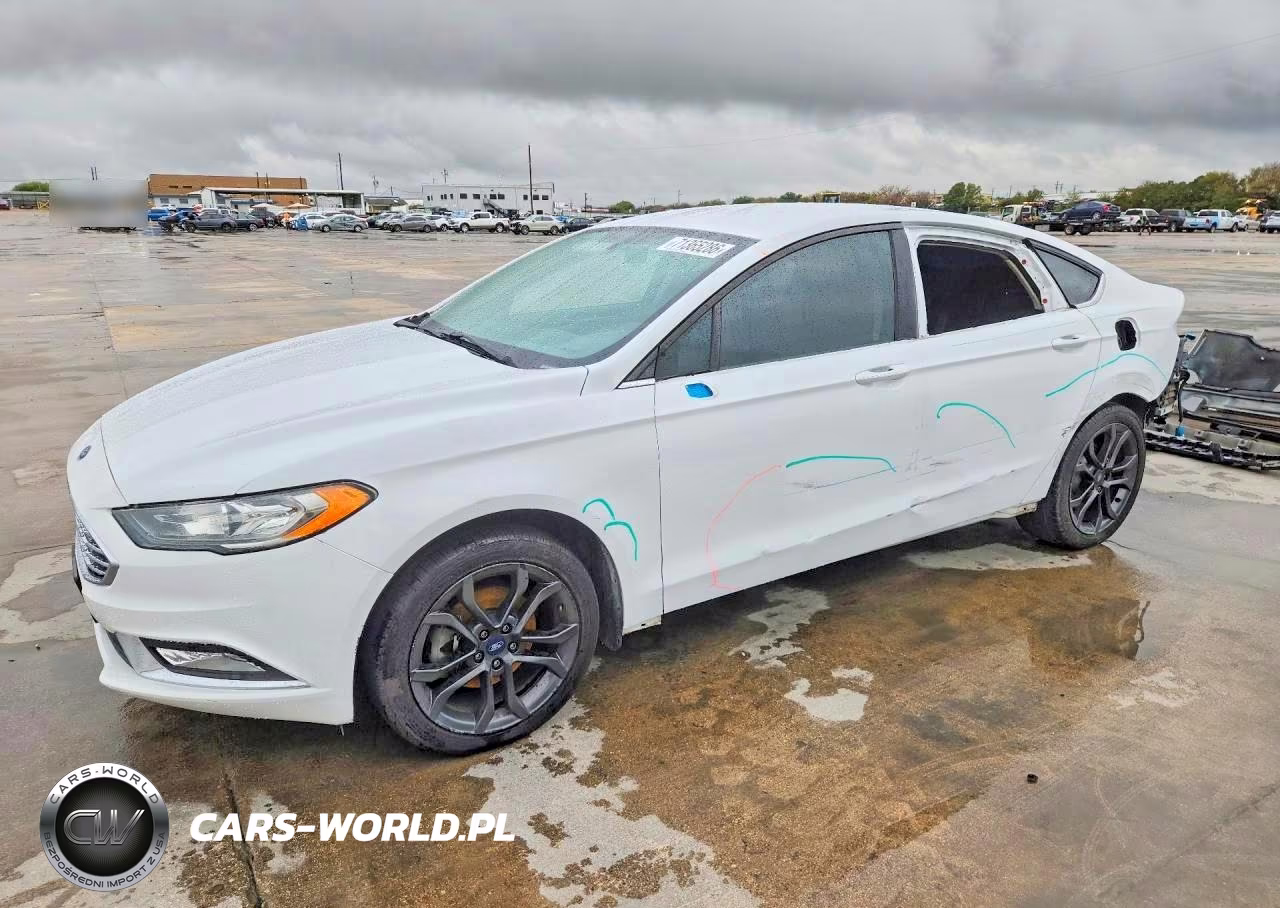 2018 Ford Fusion Se
