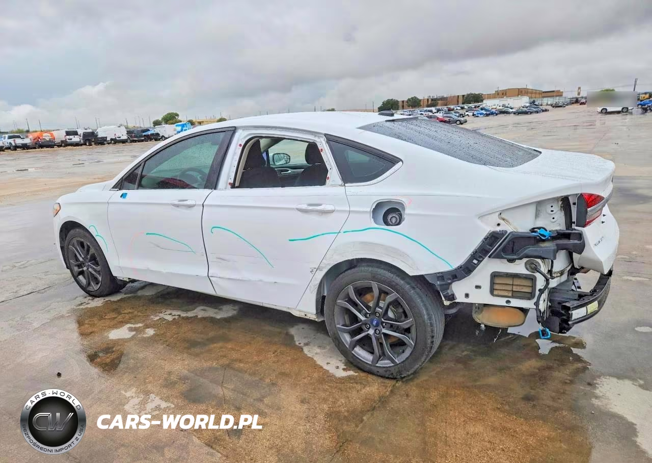 2018 Ford Fusion Se VIN:3FA6P0HD4JR267131 - 2