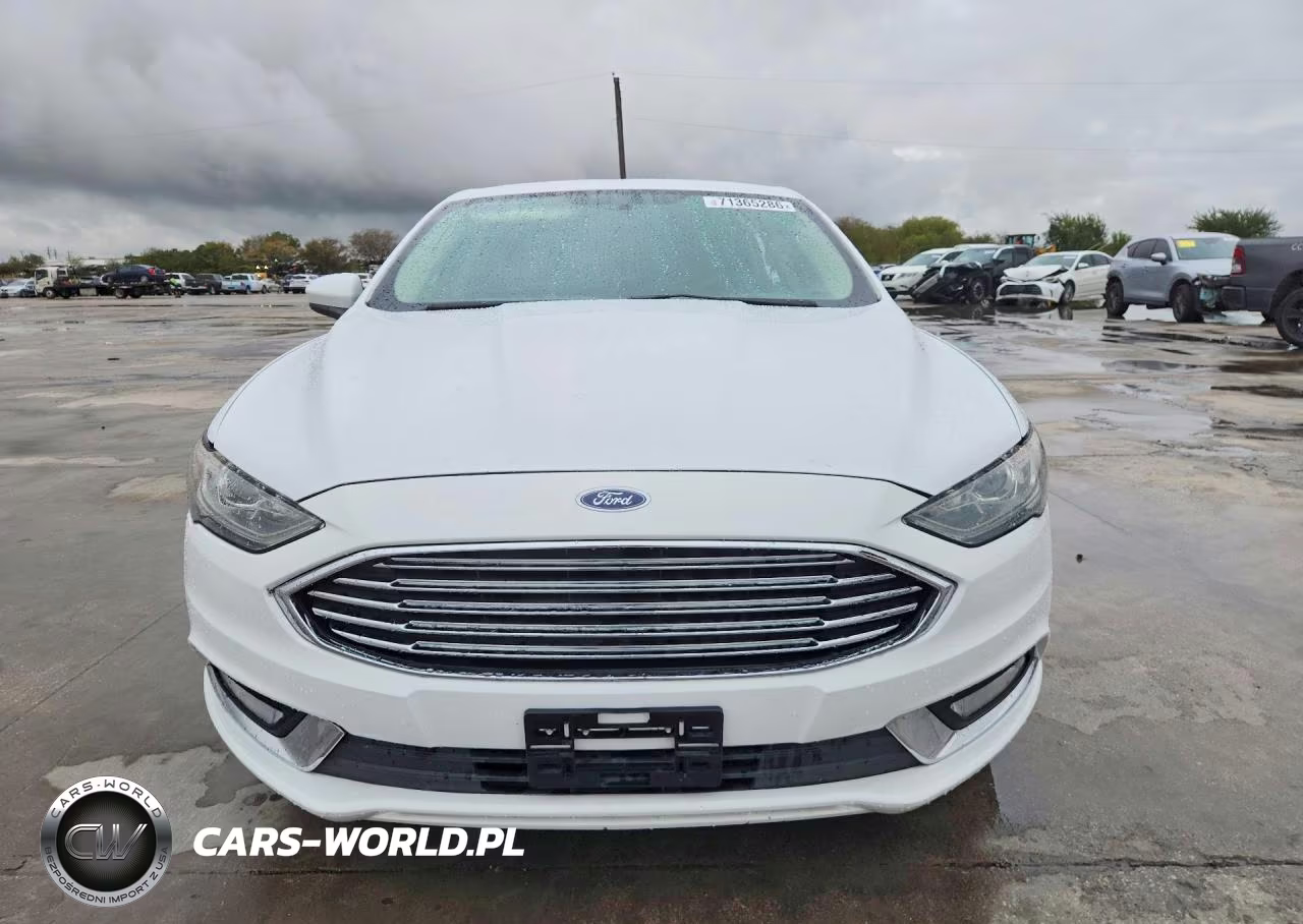 2018 Ford Fusion Se VIN:3FA6P0HD4JR267131 - 5