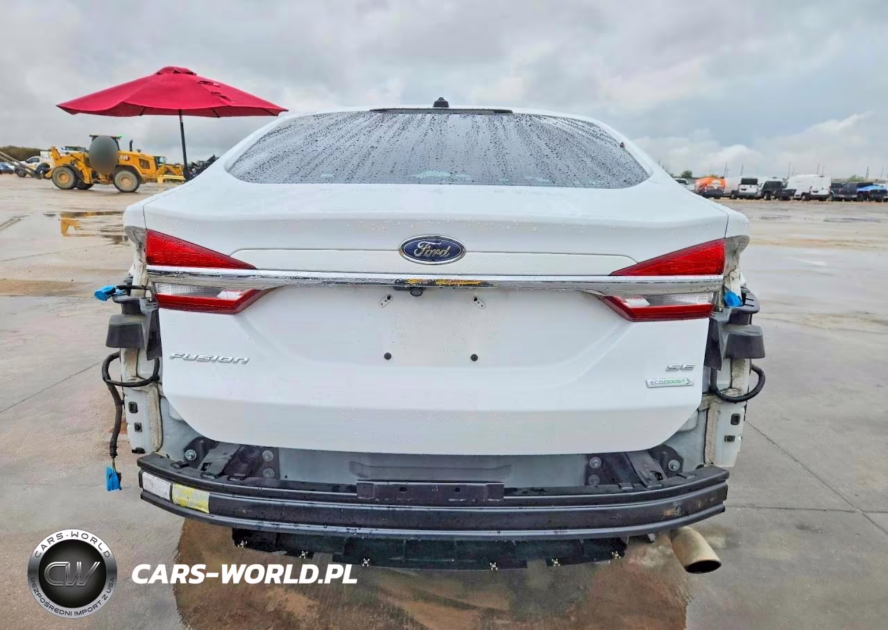 2018 Ford Fusion Se VIN:3FA6P0HD4JR267131 - 6