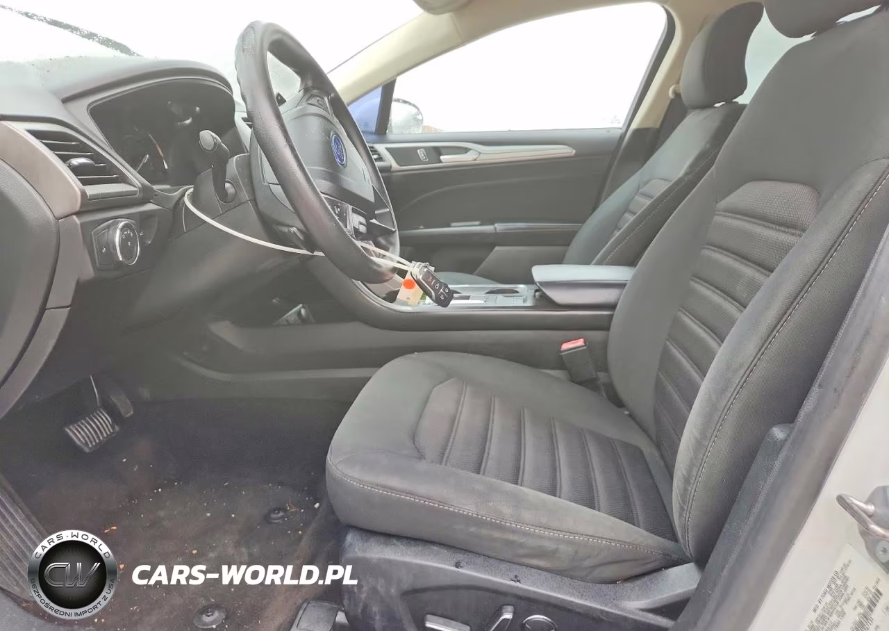 2018 Ford Fusion Se VIN:3FA6P0HD4JR267131 - 7