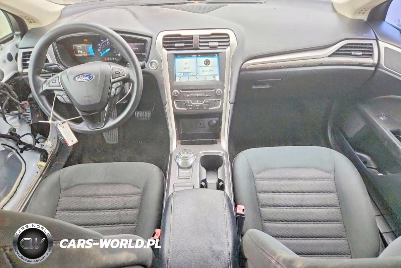 2018 Ford Fusion Se VIN:3FA6P0HD4JR267131 - 8