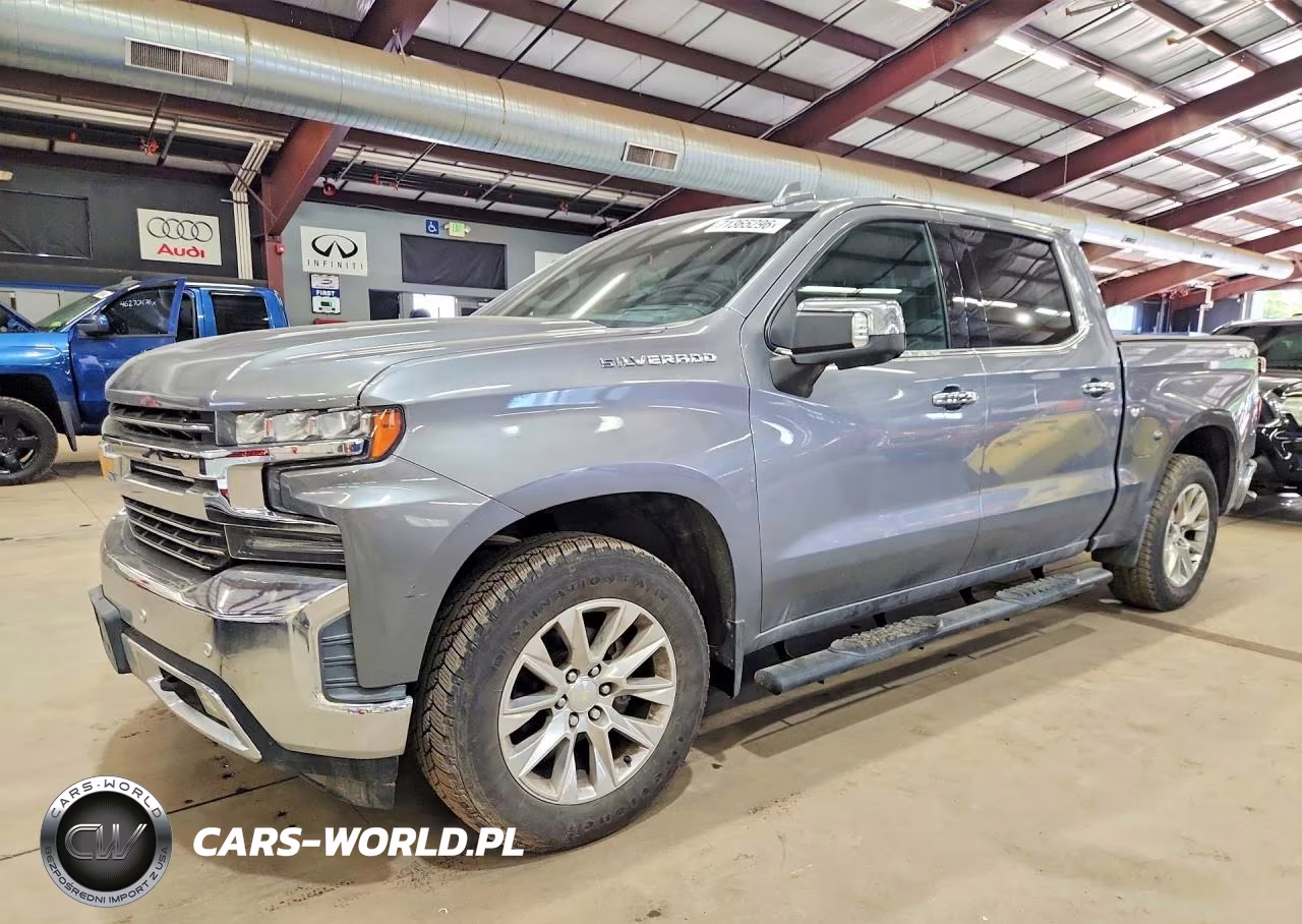 2019 Chevrolet Silverado K1500 Ltz – zdjęcie 1 z 12