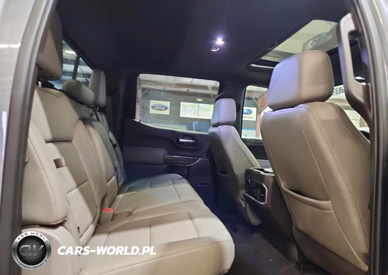2019 Chevrolet Silverado K1500 Ltz VIN:1GCUYGEDXKZ221697 - 10