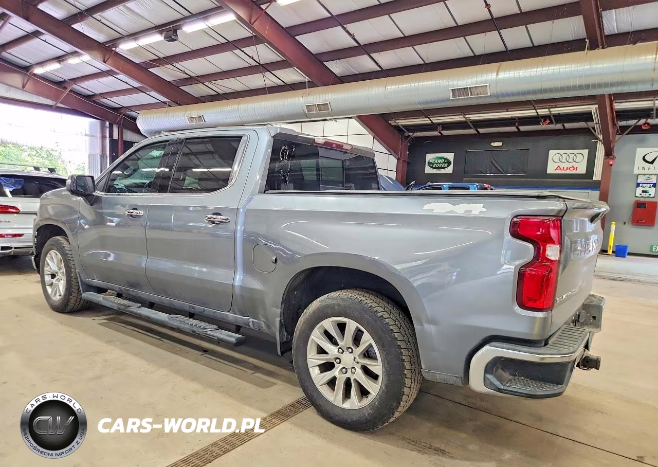 2019 Chevrolet Silverado K1500 Ltz VIN:1GCUYGEDXKZ221697 - 2
