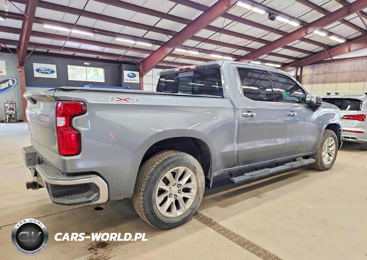 2019 Chevrolet Silverado K1500 Ltz VIN:1GCUYGEDXKZ221697 - 3