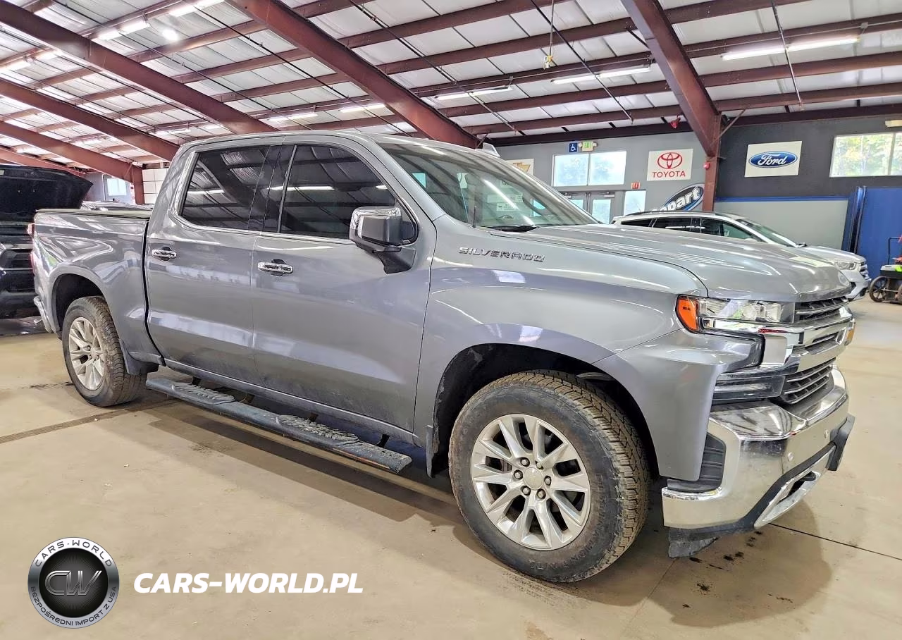 2019 Chevrolet Silverado K1500 Ltz VIN:1GCUYGEDXKZ221697 - 4
