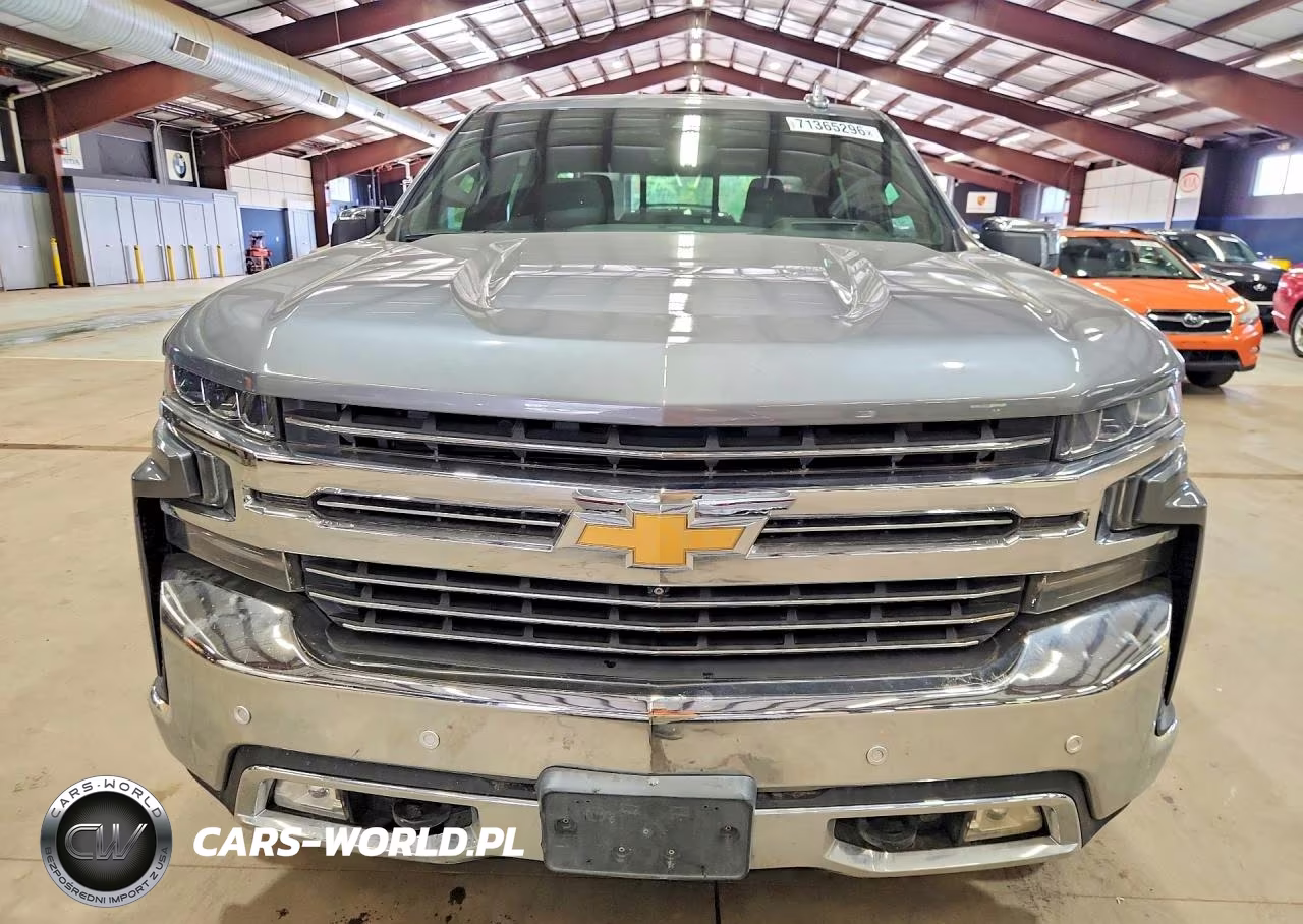 2019 Chevrolet Silverado K1500 Ltz VIN:1GCUYGEDXKZ221697 - 5