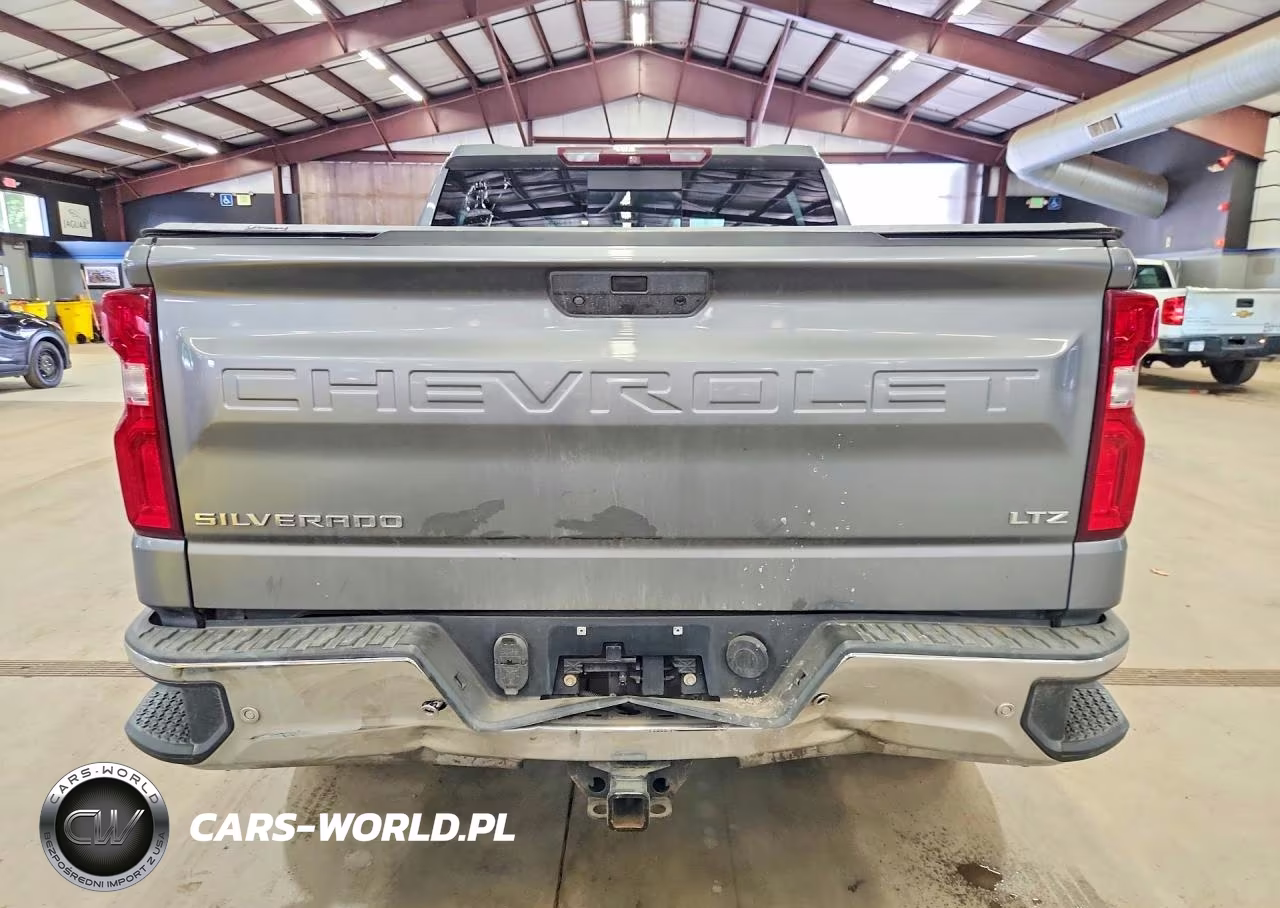 2019 Chevrolet Silverado K1500 Ltz VIN:1GCUYGEDXKZ221697 - 6