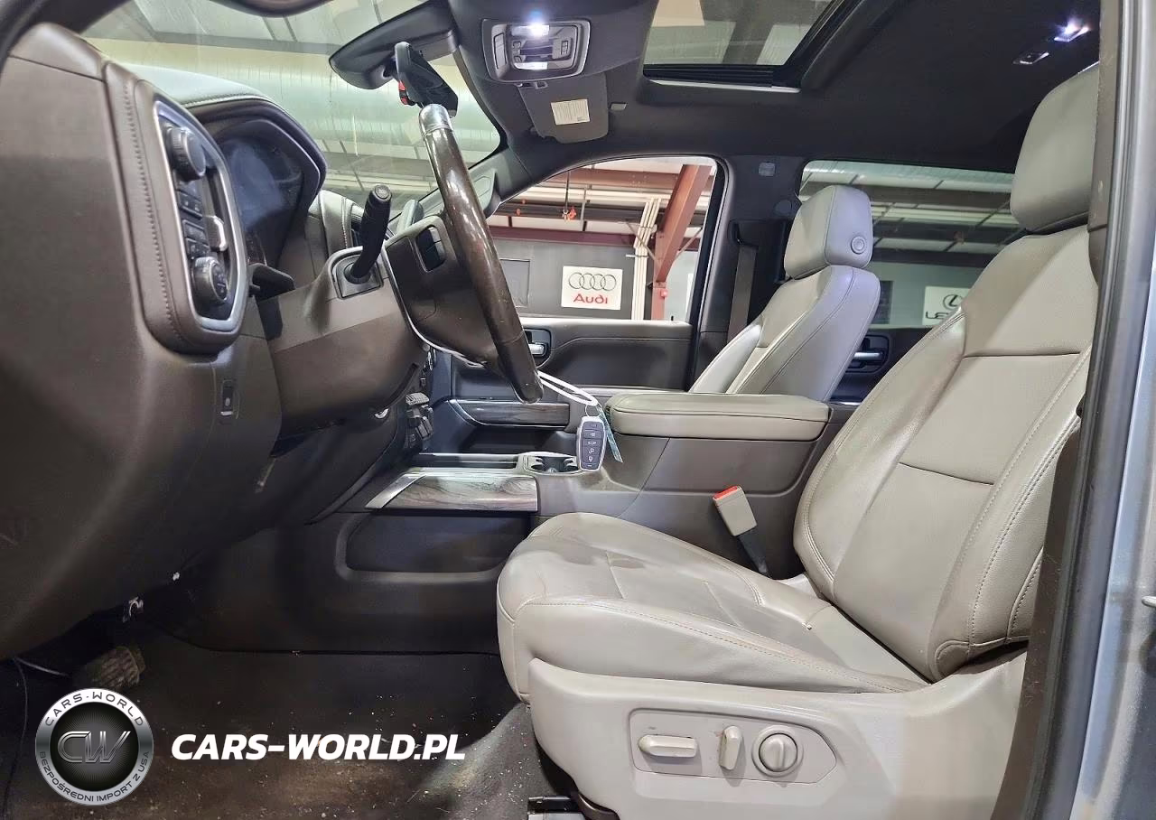 2019 Chevrolet Silverado K1500 Ltz VIN:1GCUYGEDXKZ221697 - 7