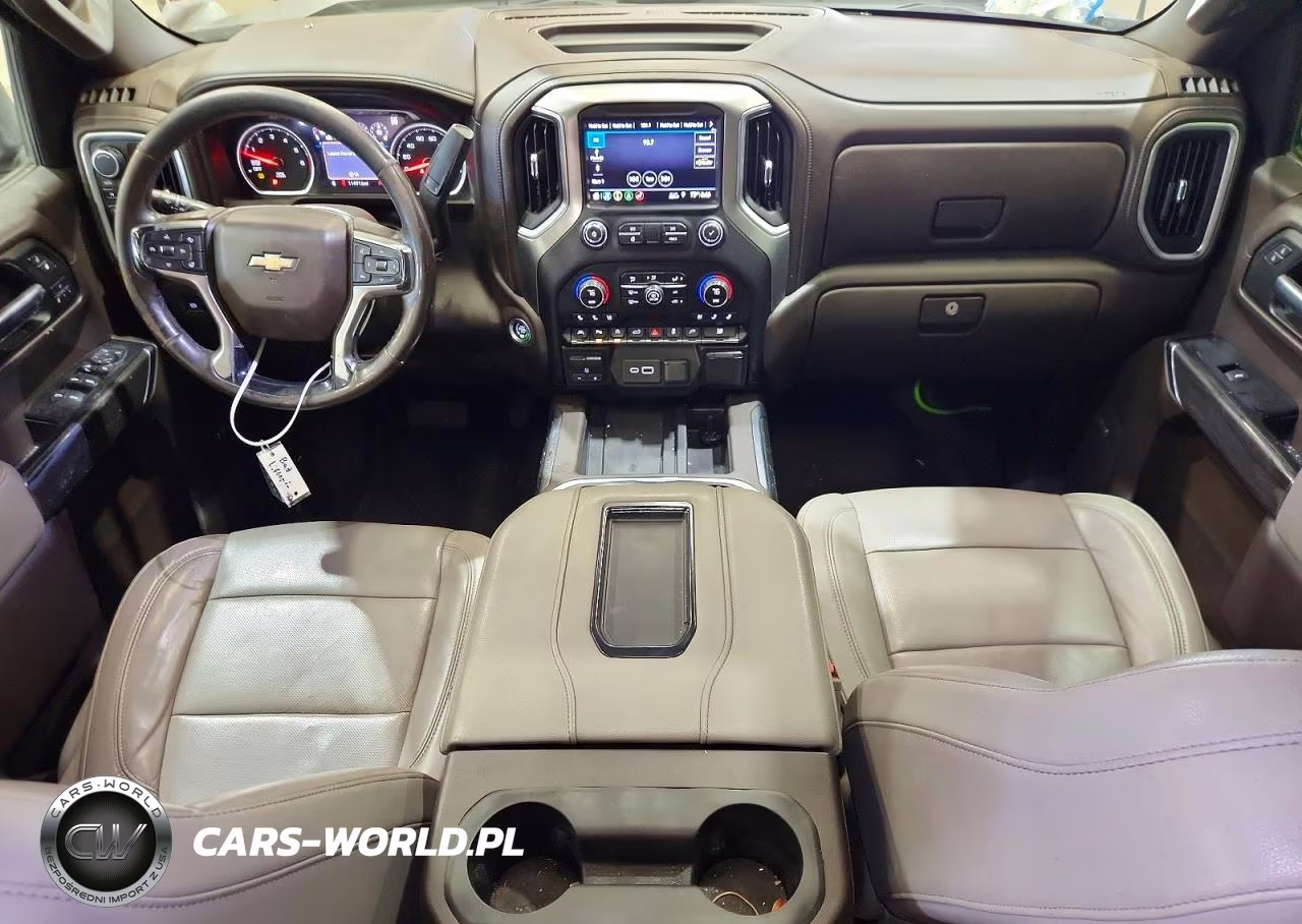 2019 Chevrolet Silverado K1500 Ltz VIN:1GCUYGEDXKZ221697 - 8