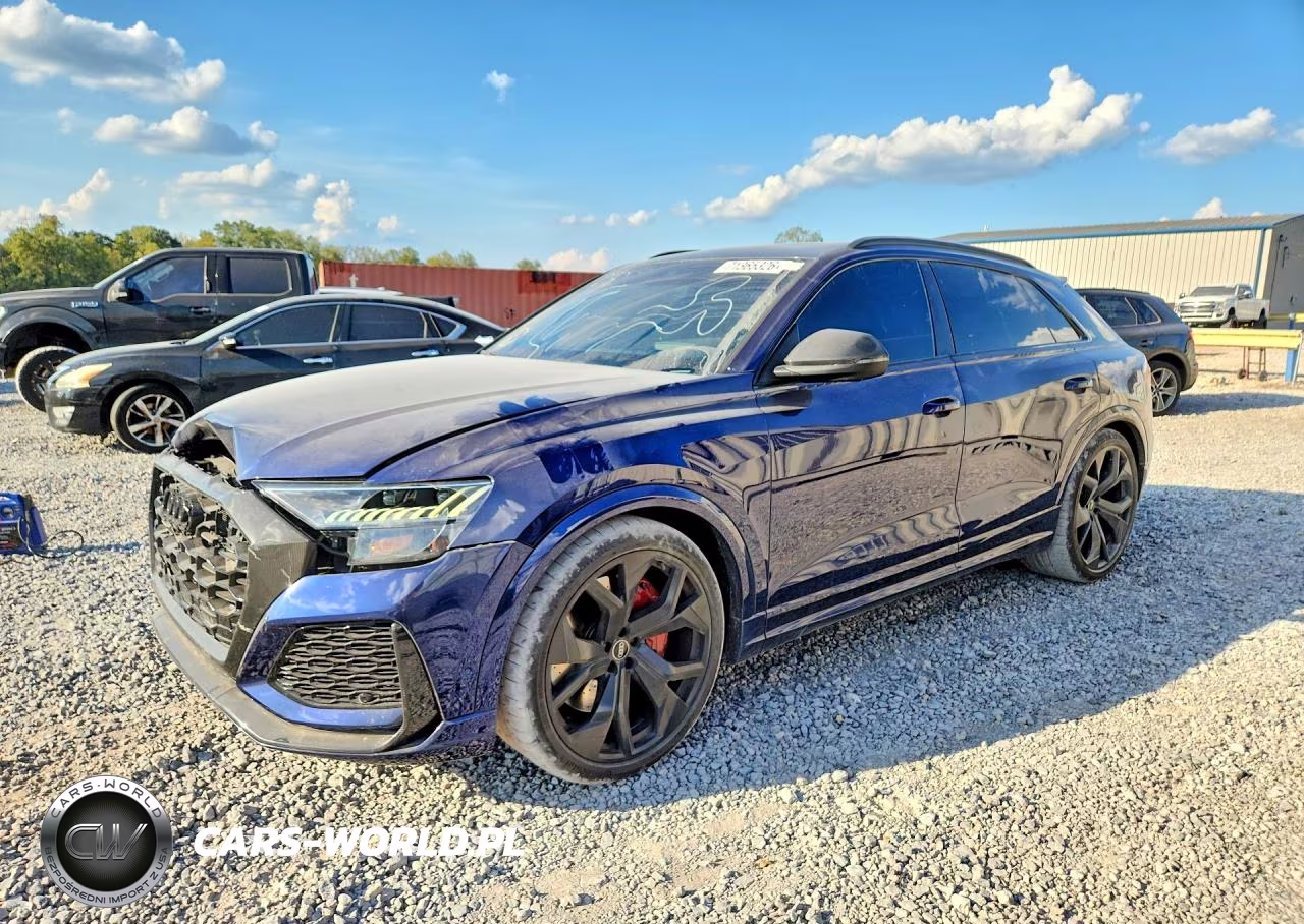 2022 Audi Rs Q8