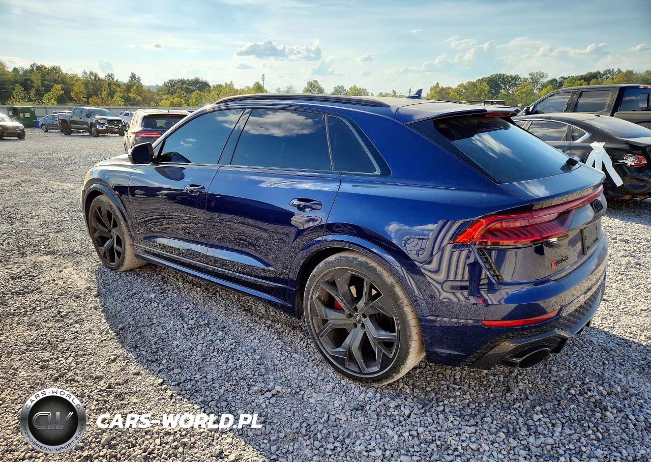 2022 Audi Rs Q8 VIN:WU1ARBF16ND009987 - 2