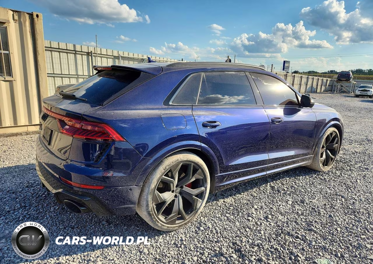 2022 Audi Rs Q8 VIN:WU1ARBF16ND009987 - 3