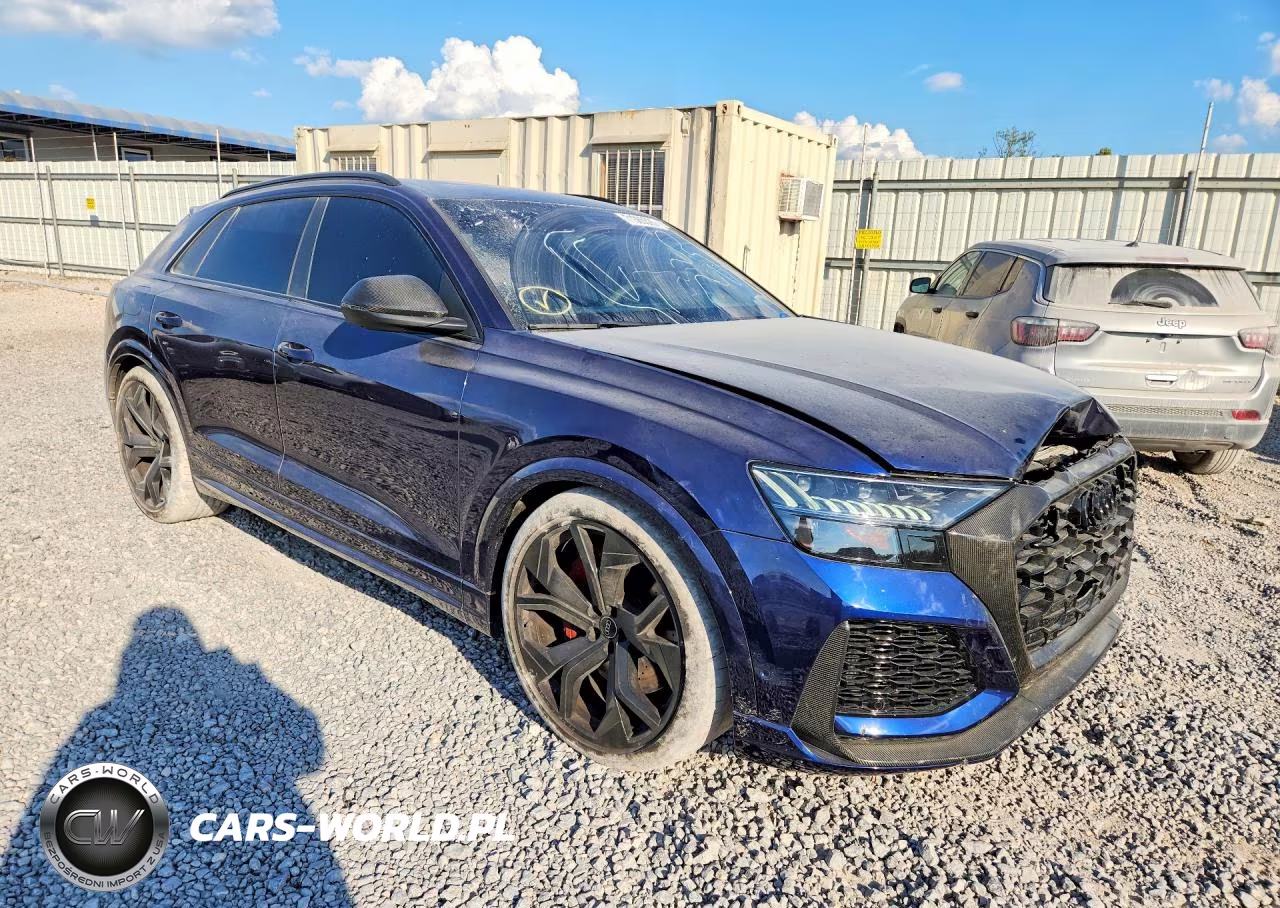 2022 Audi Rs Q8 VIN:WU1ARBF16ND009987 - 4