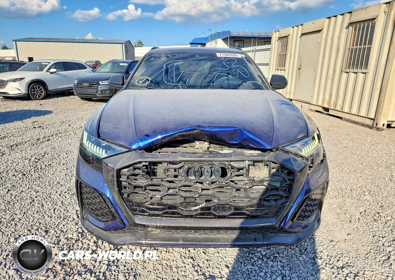 2022 Audi Rs Q8 VIN:WU1ARBF16ND009987 - 5
