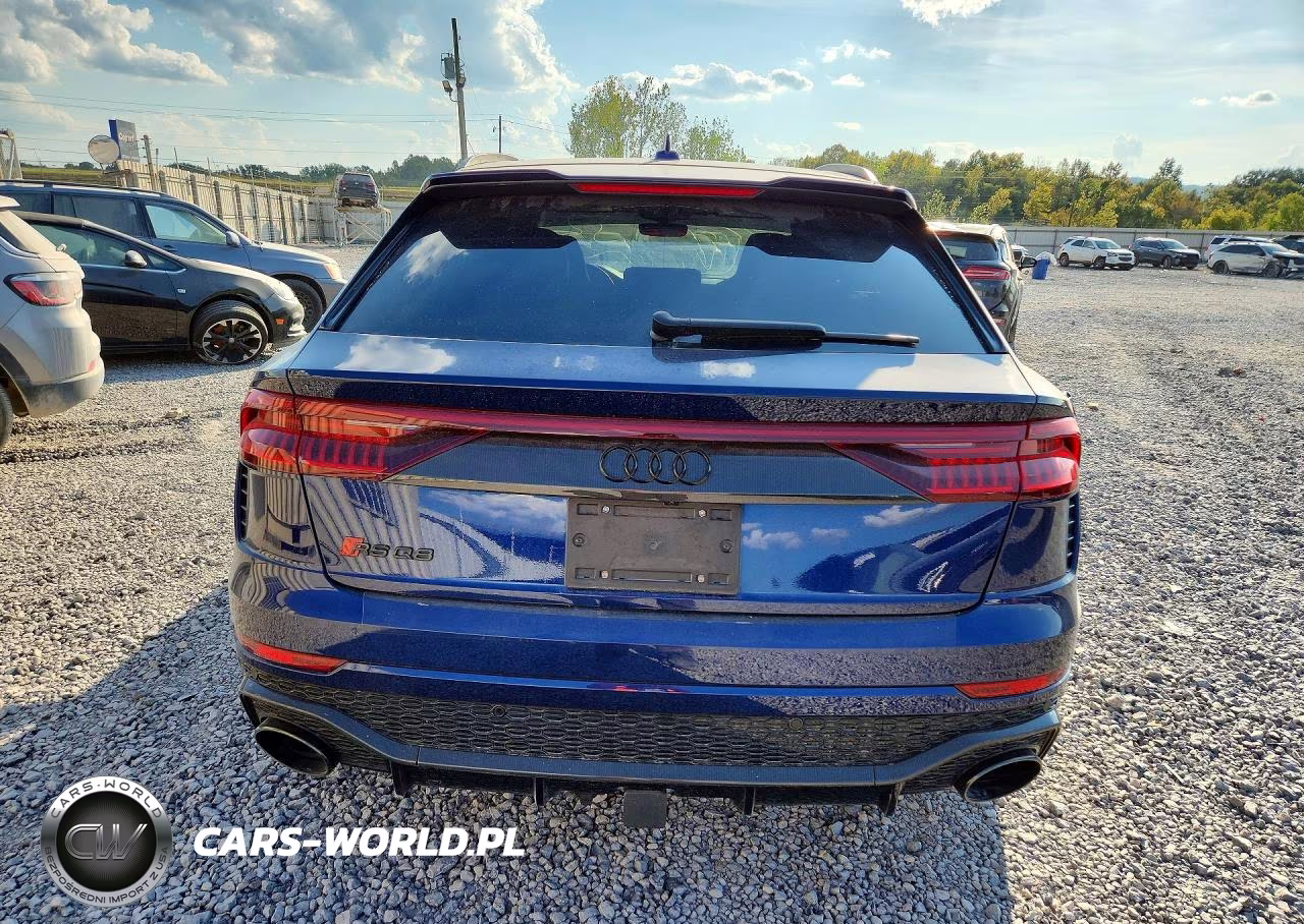2022 Audi Rs Q8 VIN:WU1ARBF16ND009987 - 6