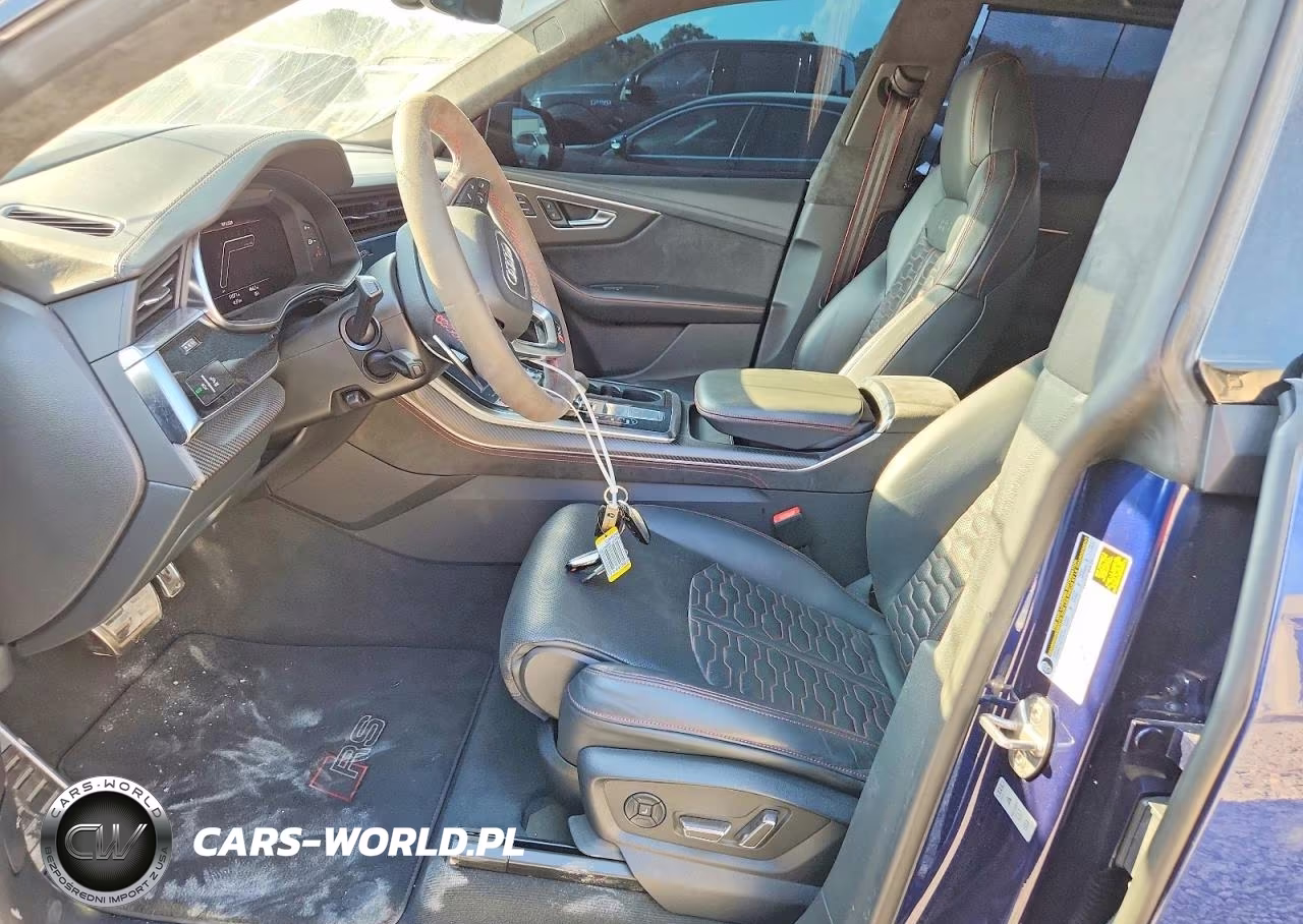 2022 Audi Rs Q8 VIN:WU1ARBF16ND009987 - 7