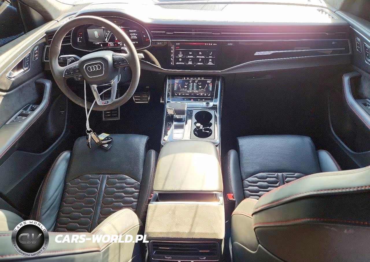 2022 Audi Rs Q8 VIN:WU1ARBF16ND009987 - 8